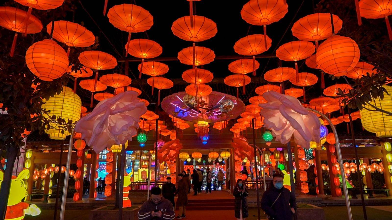 正月十五,去哪儿闹花灯_活动_灯组_灯会