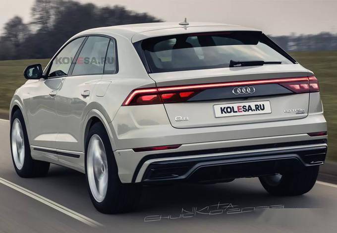 奥迪新款q8路试曝光!年内亮相/外观"小幅升级"_搜狐汽车_搜狐网