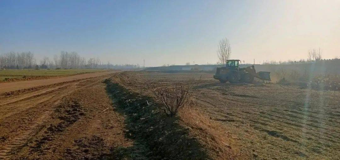 镇平县杨营镇这条道路工程正加速推进!_发展_沿河_工作