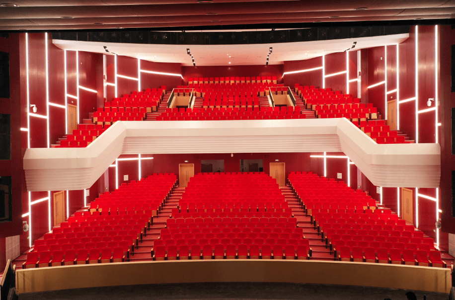 紫金大戏院座位图图片