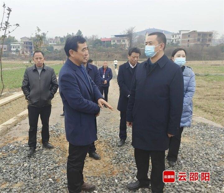 汤立斌调研市区部分水利项目建设