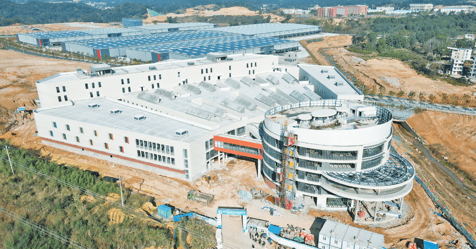 福州现代物流城超八成复工复产 全力争优,争先,争效_建设_项目_道路