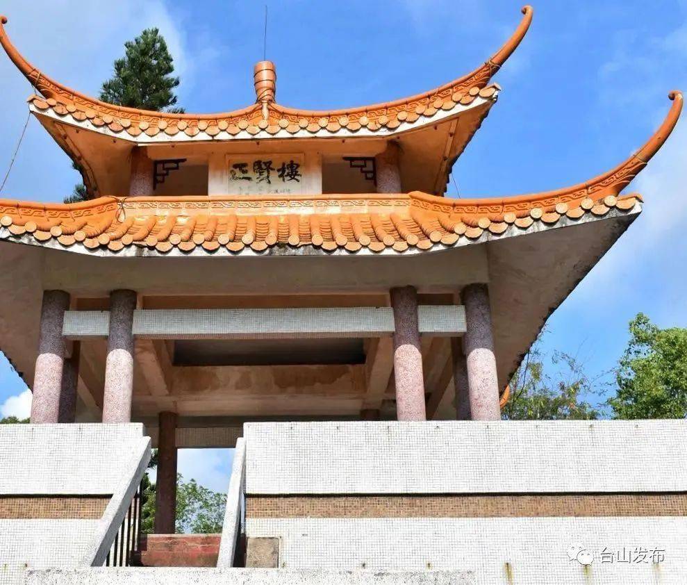 《狂飙》大结局,台山热度"狂飙"_台城_公园_景区