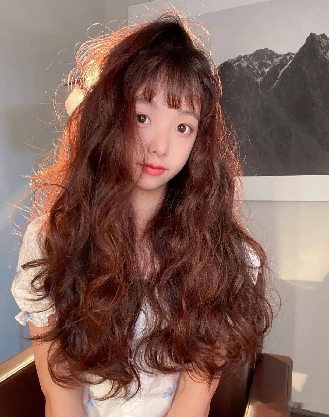 冬季适合 芭比烫 