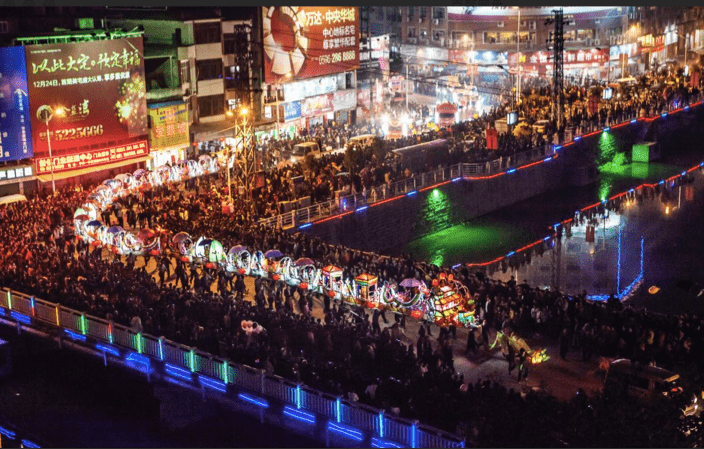 周末趣游 | 赏花赏景赏民俗，来安然平静喜闹元宵~