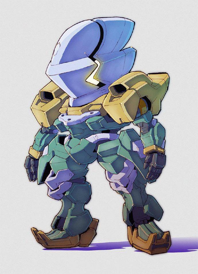 q版铁血高达机体插画,巴巴托斯与但他林大家喜欢哪张?