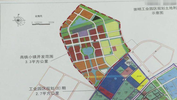 与之配套的高铁小镇建设规划正在细化之中,根据规划,高铁小镇位于城桥