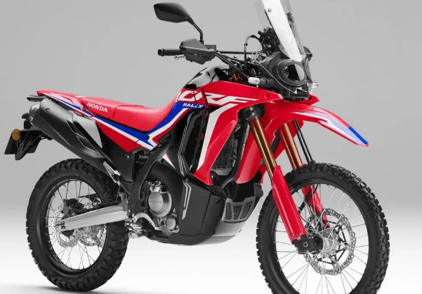 本田发布2023款crf250l/rally.