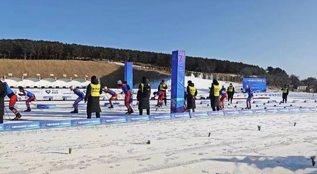 凉城岱海滑雪场图片