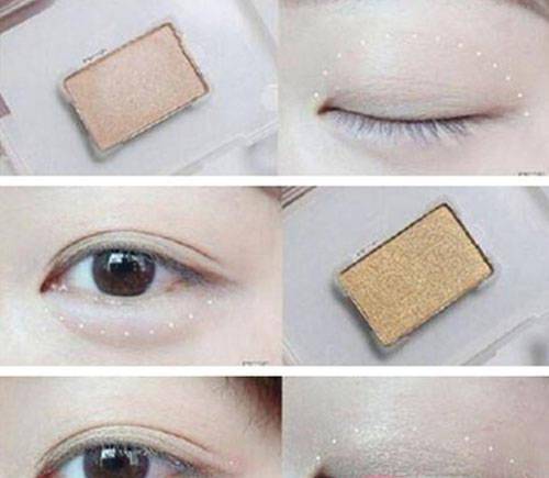 生活妆怎么用高光笔 教你巧用高光笔打造精致立体五官_眼影_部位_化妆