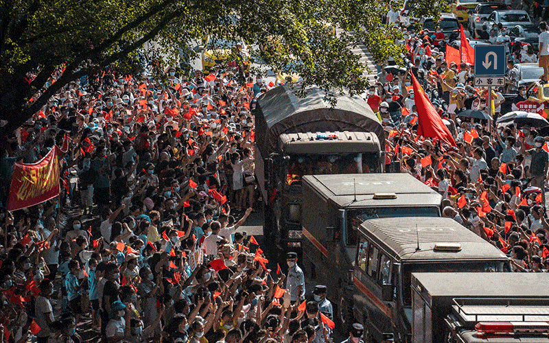 支援重庆山火救援的云南森林消防员,收到特殊"礼物"!