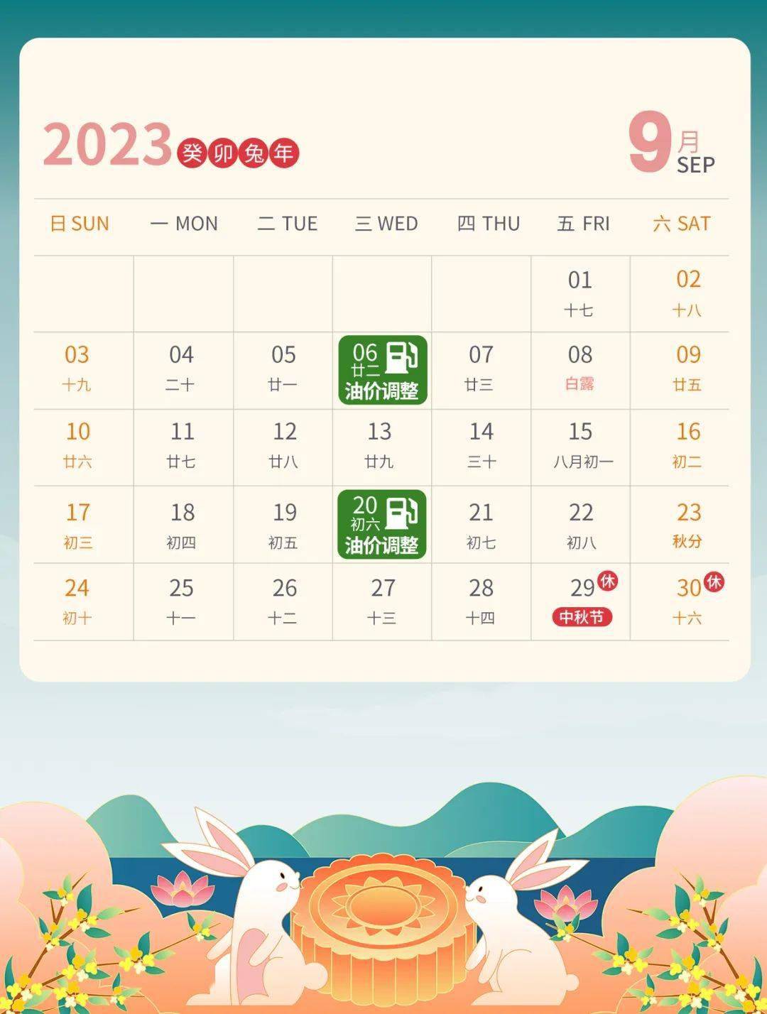 今晚24时油价上调（附2023全年油价调全日历）