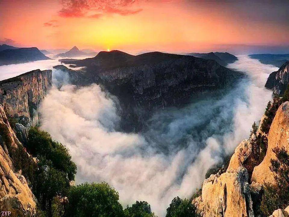山外有山,天外有天!绵延山峦!_侵权_来源