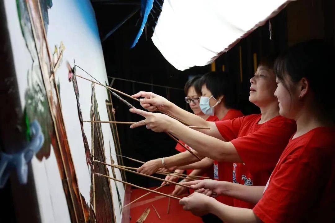 皮影卡司“狂飙”港博！一路来那里玩转喜乐上元节吧！