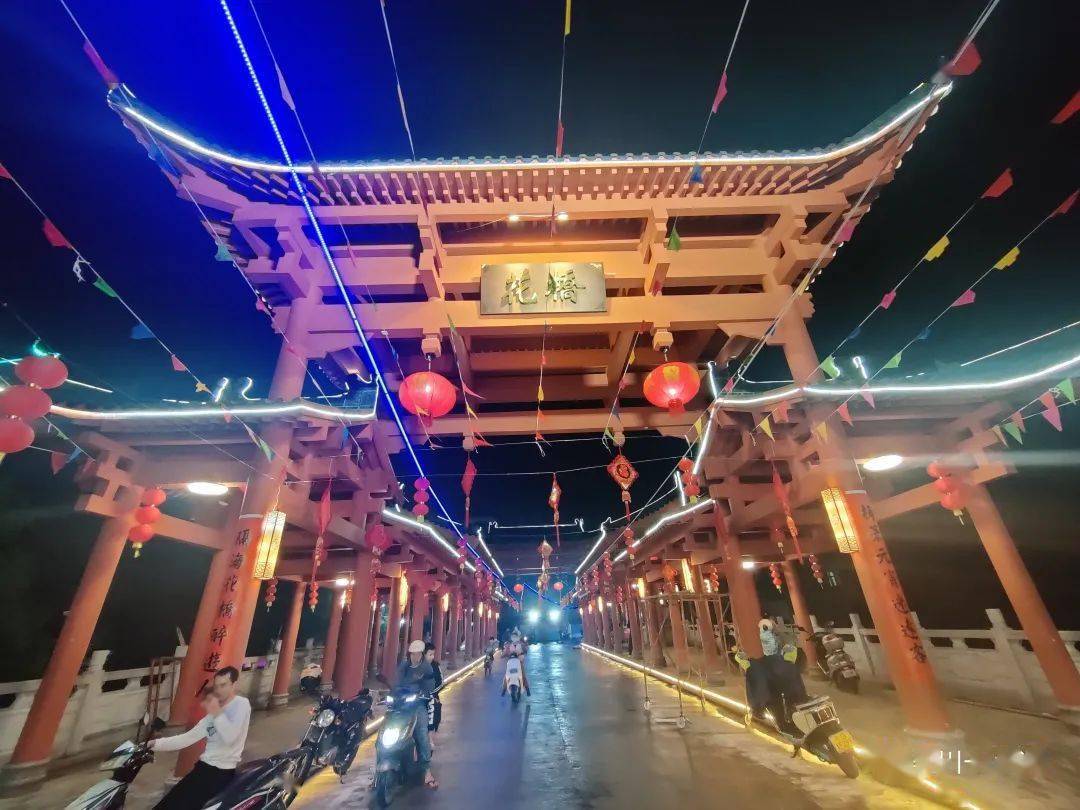 先睹为快:今年吴川有花桥行!_活动_路口_路段