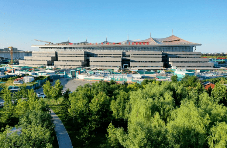 大运河博物馆将于年内完工交付布展,预计年底开放!_建设_北京_保护