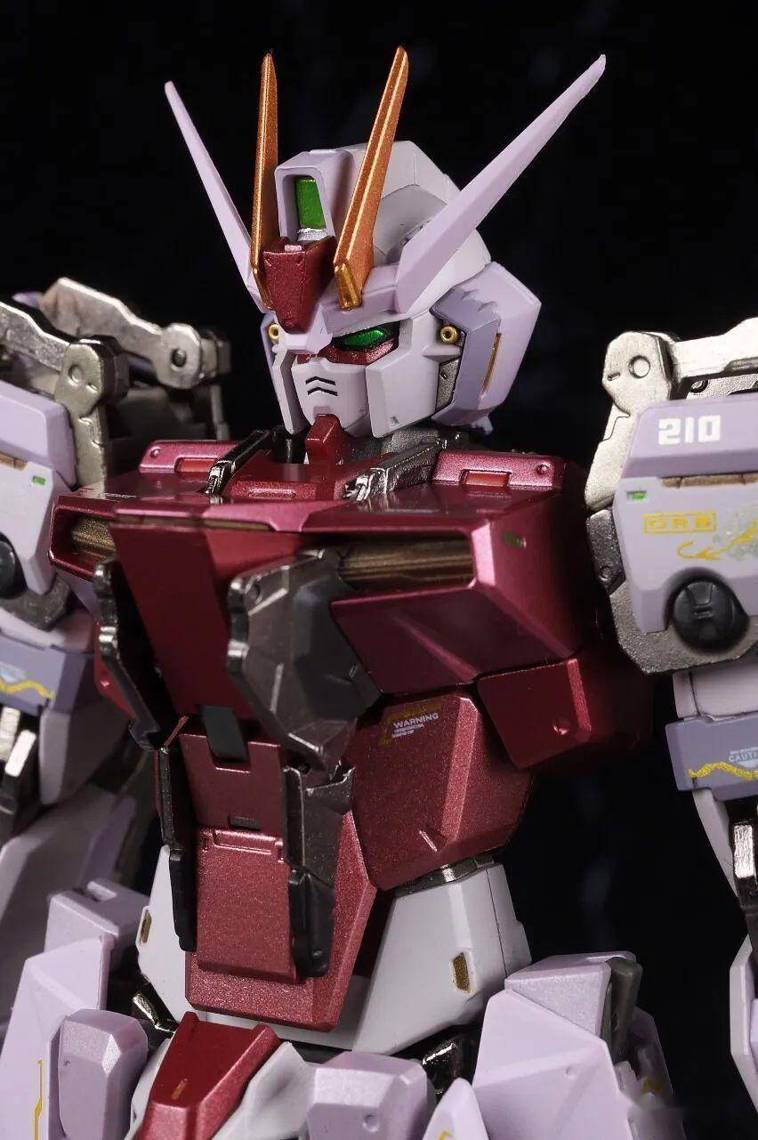 模玩测评:万代 mb 嫣红强袭高达 grand slam装备型 日站评测 6767