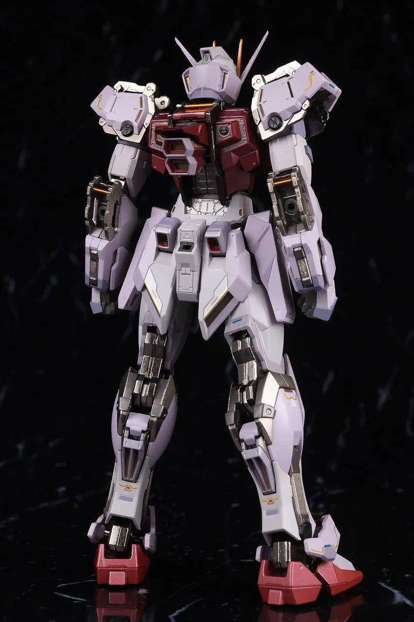 模玩测评:万代 mb 嫣红强袭高达 grand slam装备型 日站评测 6767