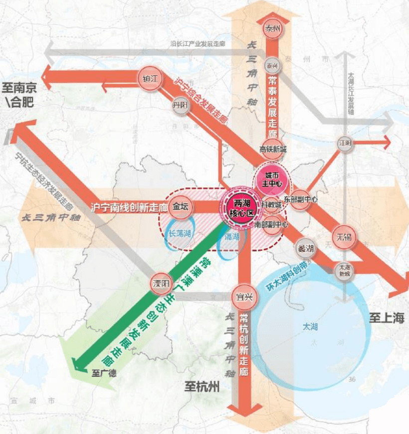 重磅规划公布!武进国土空间规划(2021-2035年)草案公示_发展_常州_城市