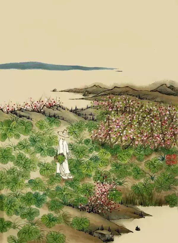 老树画画:立春_江山_天地_清明