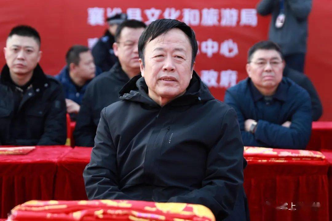 常委会副主任郑步电,市人大副秘书长张春荣,县领导刘春林,杜斌,张振荣