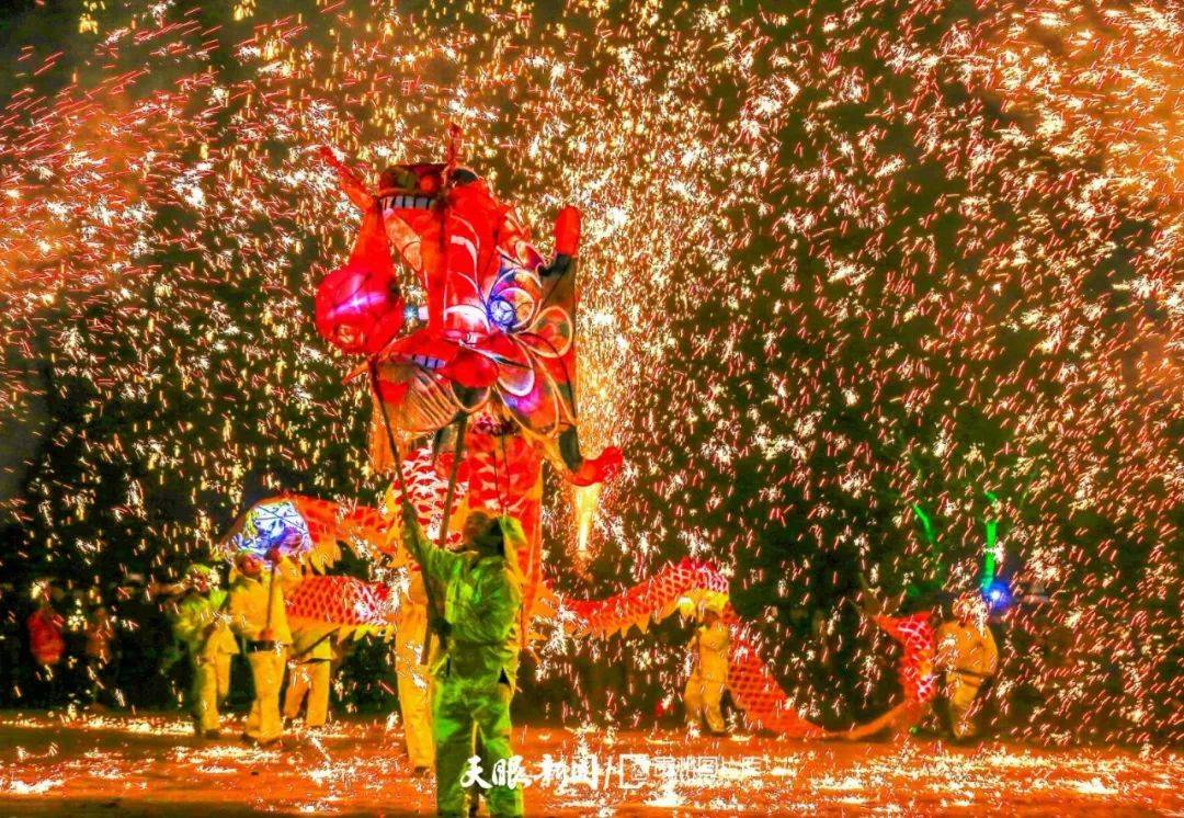 贵州日报天眼新闻记者 吴浩宇 摄在铜仁德江,思南等地,元宵节这天