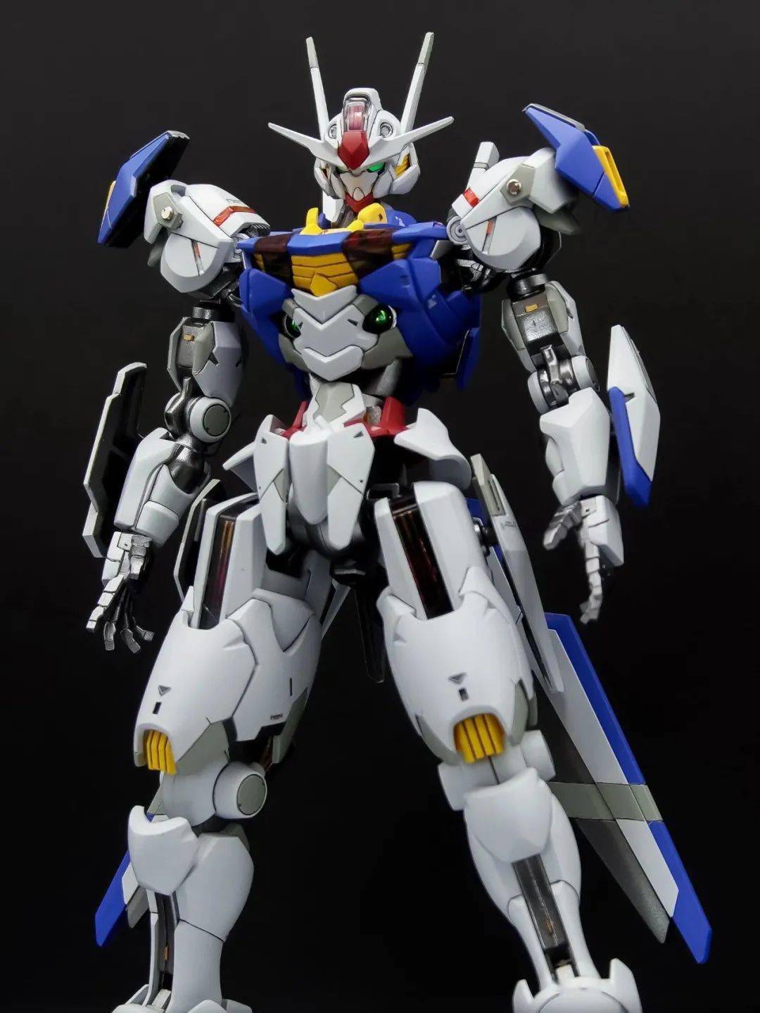 [小t模型秀]hg xvx-016 风灵高达_来自