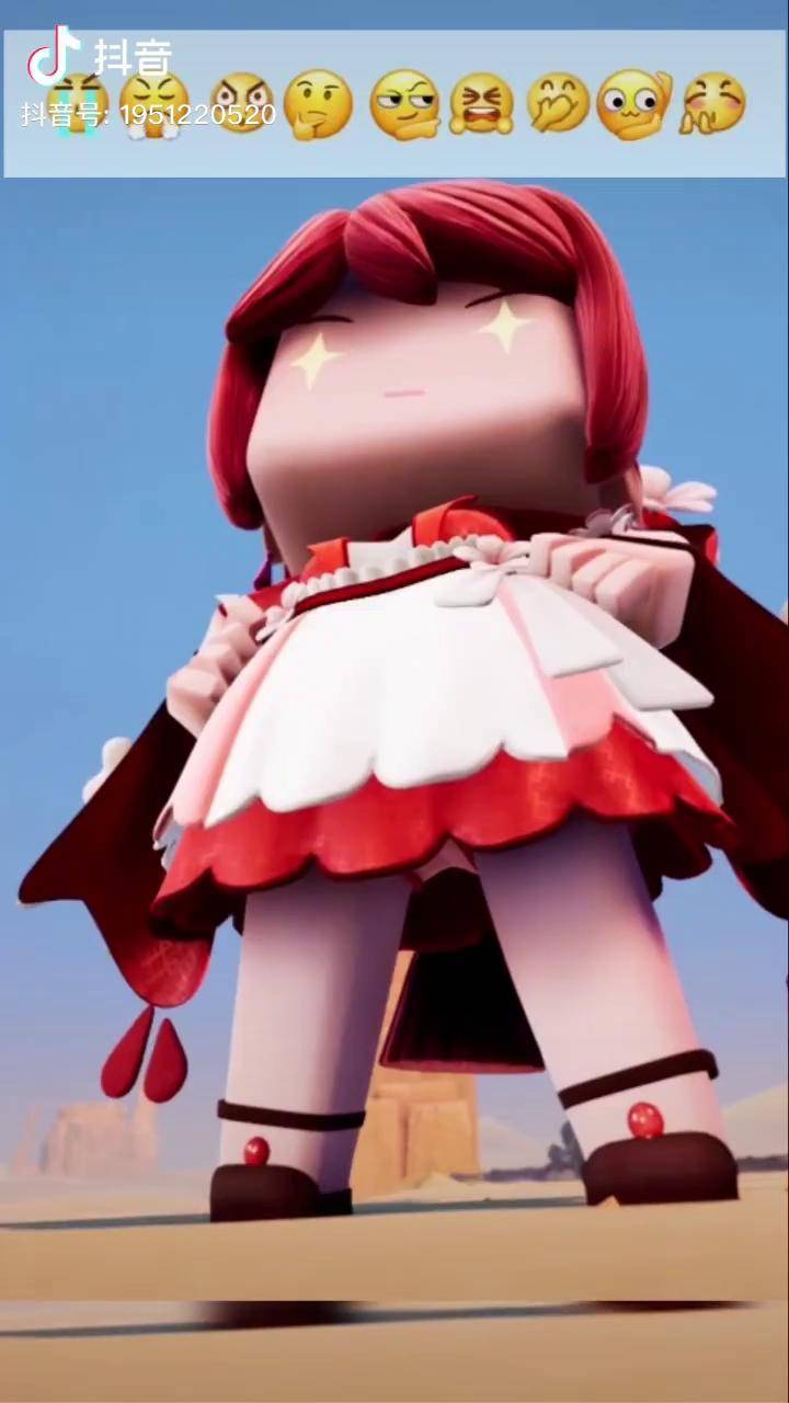 截图看看,你今天是哪一个表情?迷你世界花小楼 迷你世界 动漫