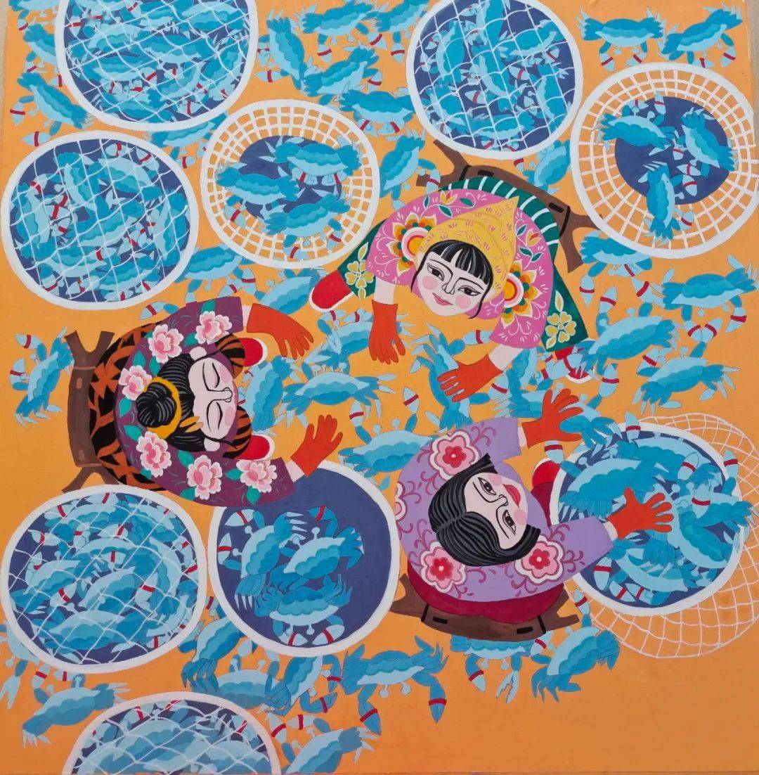 《正月》"// 董慧爽——《年年岁岁》// 刘镝——《玉兔迎春》""