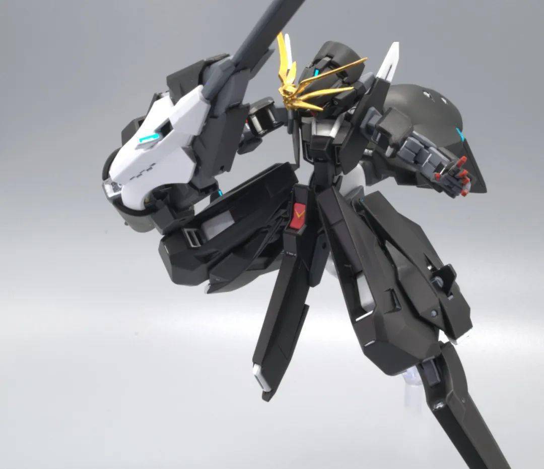 [小t模型秀]hguc arz-124 高达tr-6[伍德沃德] 精神感应刃状天线装备