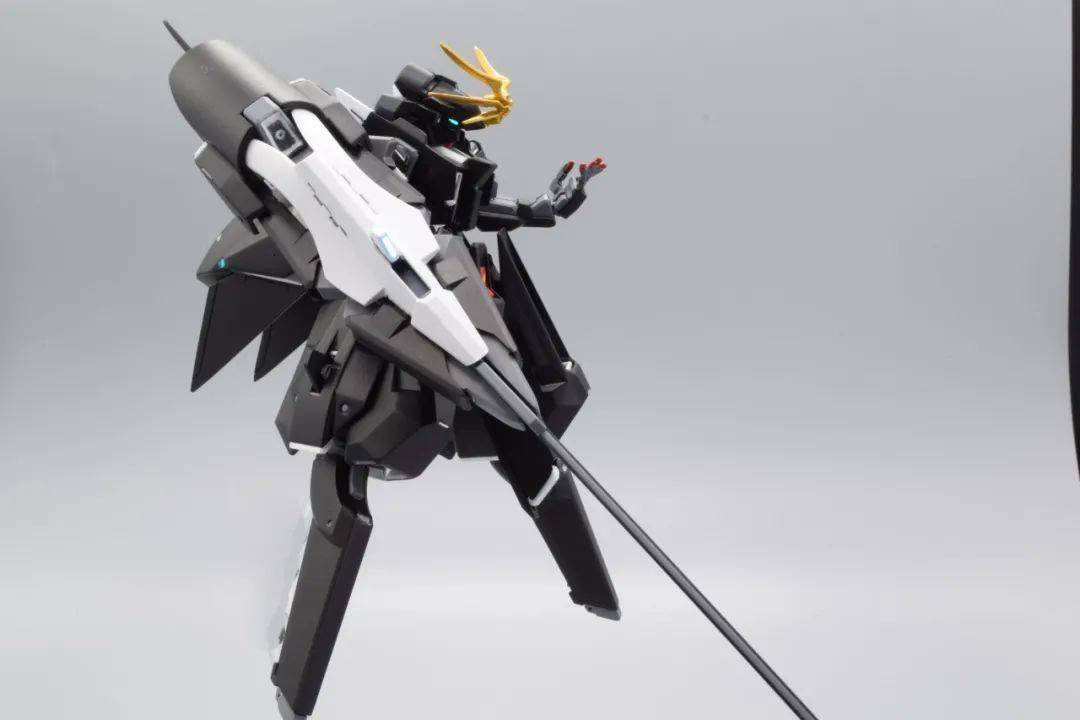 [小t模型秀]hguc arz-124 高达tr-6[伍德沃德] 精神感应刃状天线装备