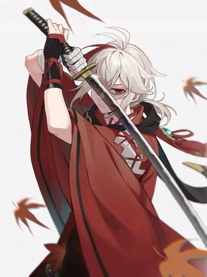 《原神》角色壁纸头像专题:散兵 枫原万叶_版权_留言_超超