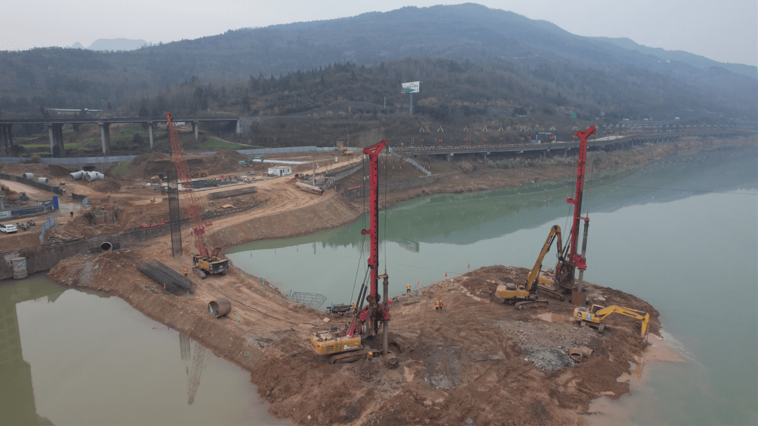 总投资1.5亿元,广元这座大桥最新进展来了!_建设_剑阁县_宝龙