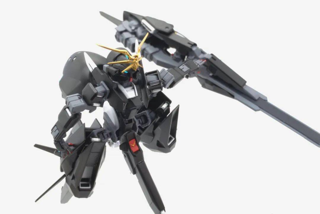 [小t模型秀]hguc arz-124 高达tr-6[伍德沃德] 精神感应刃状天线装备