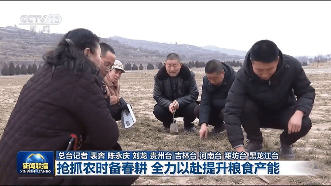 甘谷首次荣登央视《新闻联播》头条!_冬小麦_天水_作业