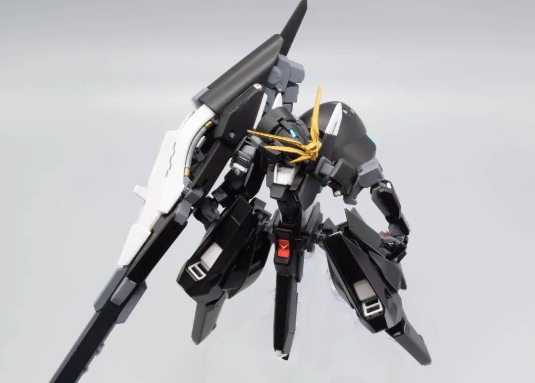 [小t模型秀]hguc arz-124 高达tr-6[伍德沃德] 精神感应刃状天线装备