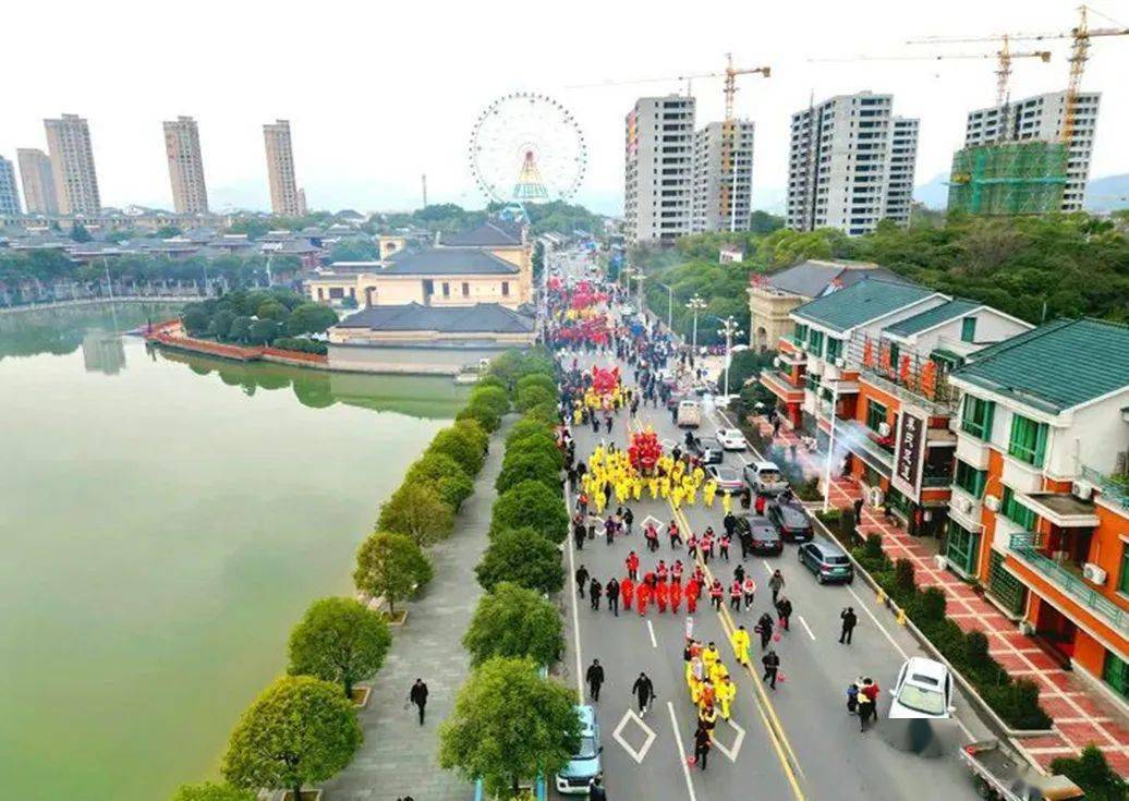 花園村成功創建省5a級景區鎮_旅遊_龍燈_浙江省