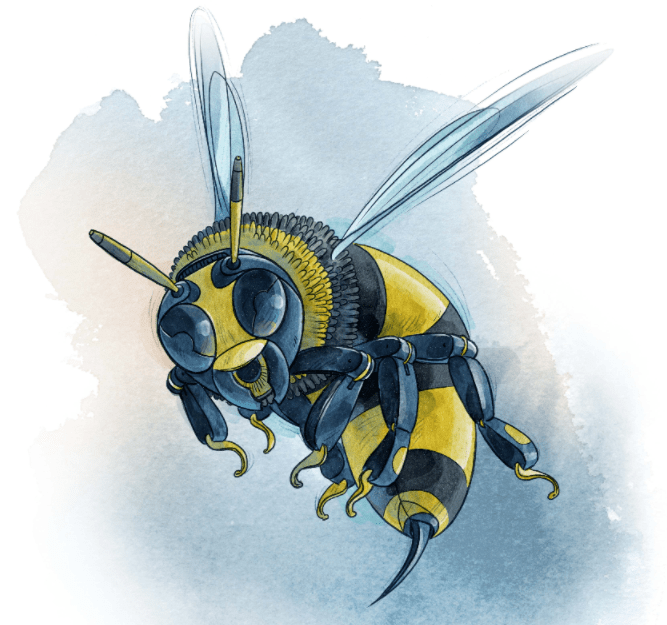 《流浪地球2》"笨笨"圈粉无数,这只蜜蜂机器人同样神奇!