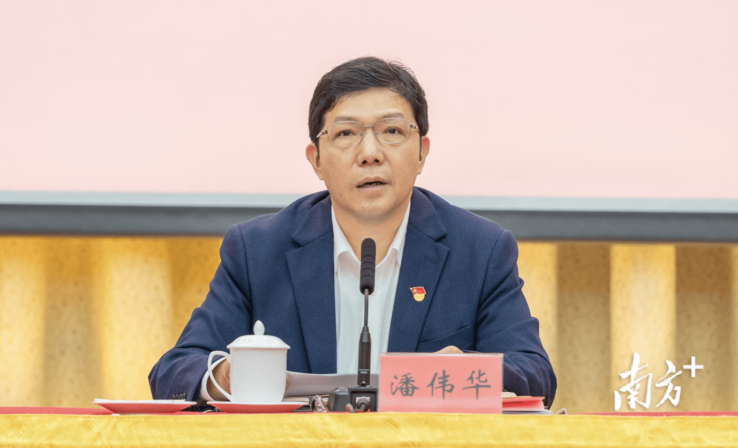 南海区委常委,组织部部长潘伟华鼓励全区各级团组织在开春之际,总结