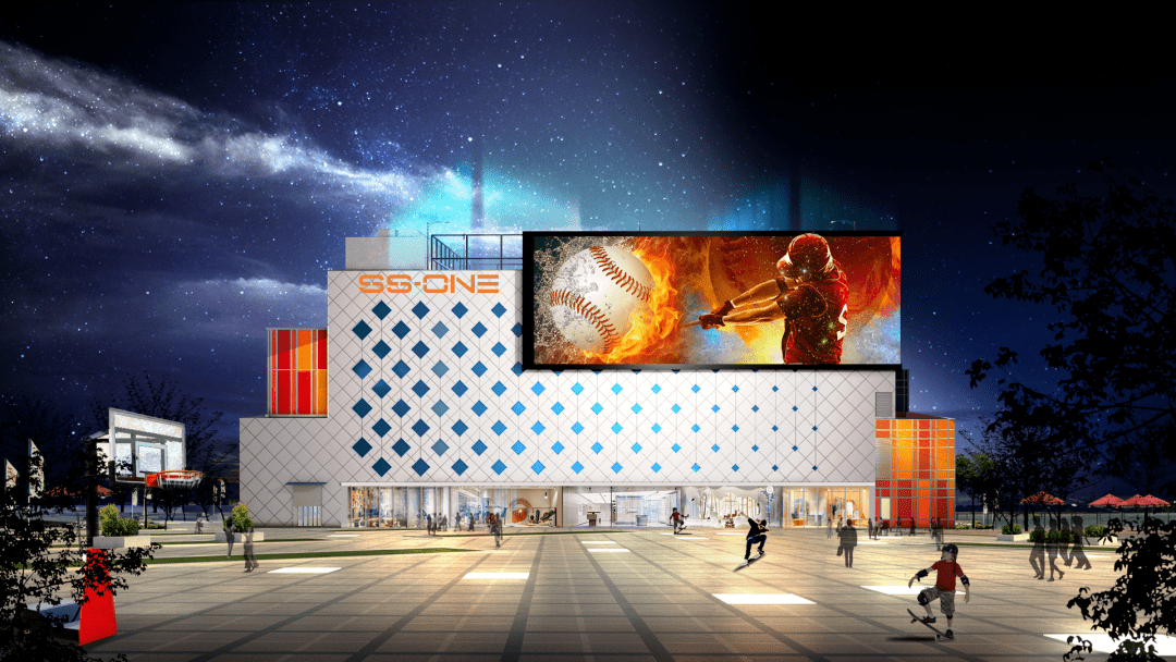 占地逾3万平米,ss—one体育商业综合体项目落户后沙峪_企业_运动_的