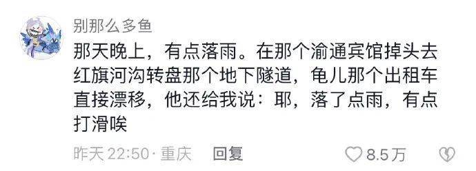 重庆出租车能有多狂野？啊啊啊师傅你飞慢一点...