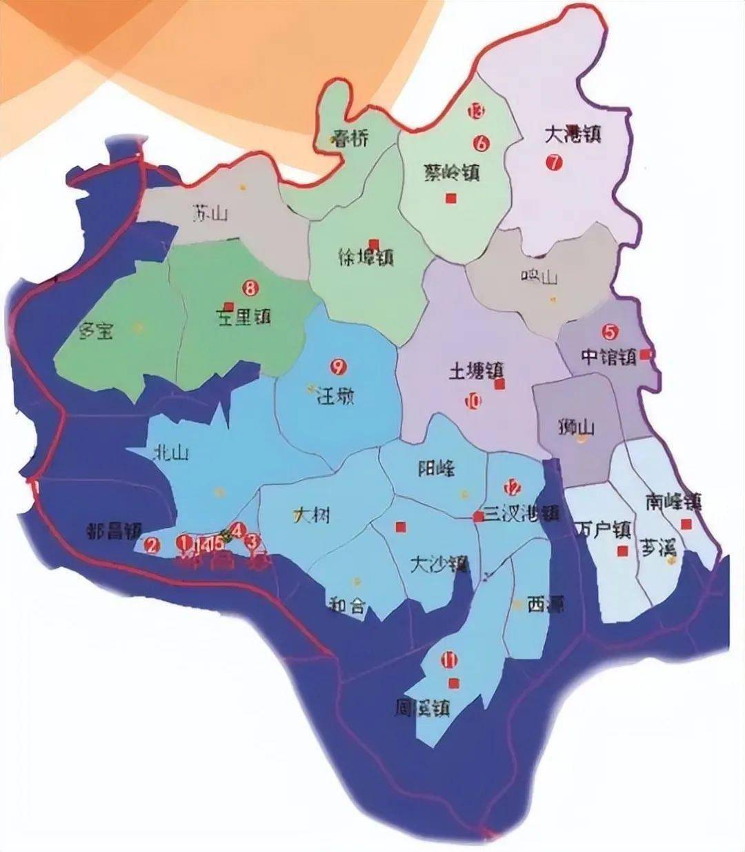 闻喜县乡镇行政分布图图片