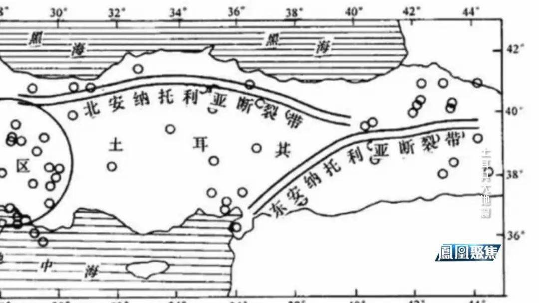 是國際地震學界公認的,世界上最活躍的地震區域之一,這裡僅在1939年到