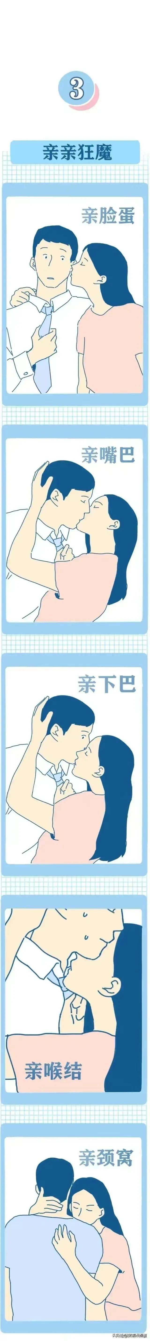 女人好色的5种表示，一般汉子把握不住（漫画）