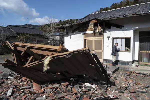 日本大地震2022图片
