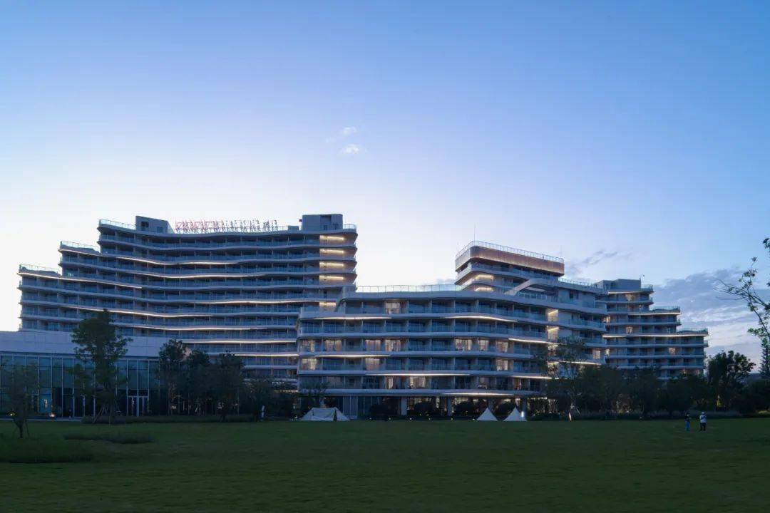 aedas新作 | 成都东安湖木棉花酒店,打造休闲度假新方式_wang_hotel