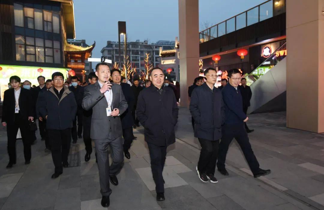 市委书记,市长带队,实地观摩这些项目!_阜阳_建设_产业