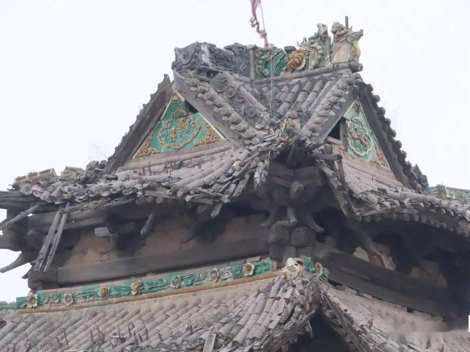 随手拍救古建(249)山西洪洞县刘家垣镇东梁村元武楼(已修缮)_晋中市