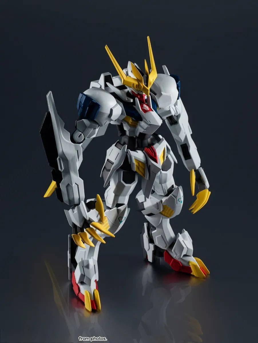 新品:gundam universe 巴巴托斯狼王_公众_来稿_系列