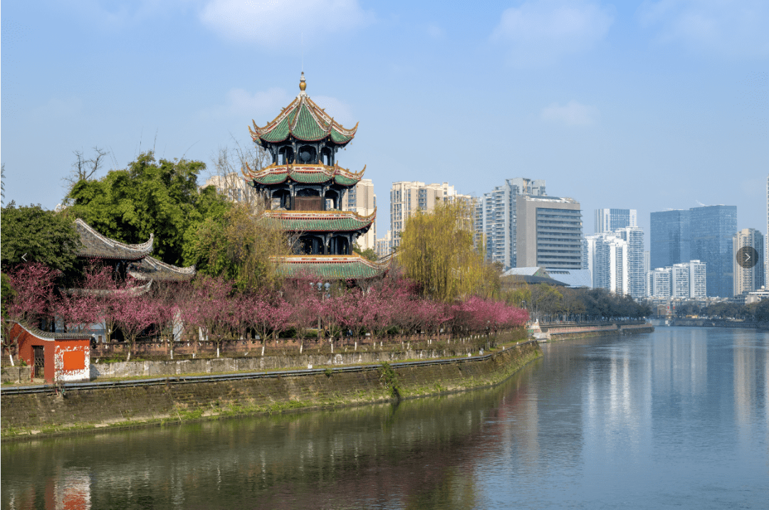 望江楼公园_成都_文化